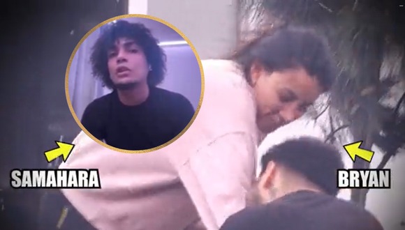 TROME - Youna le pide a Samahara que le entregue a su hija tras pelea en la calle con ‘El Bryan’: “Que me traiga a la bebé y solucione sus problemas”