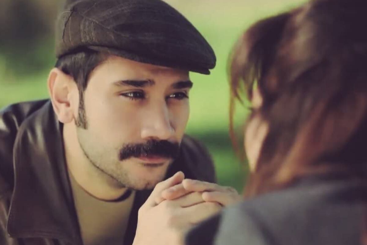 Yılmaz y Züleyha en el inicio de la novela turca. (Foto: Tims & B Productions)