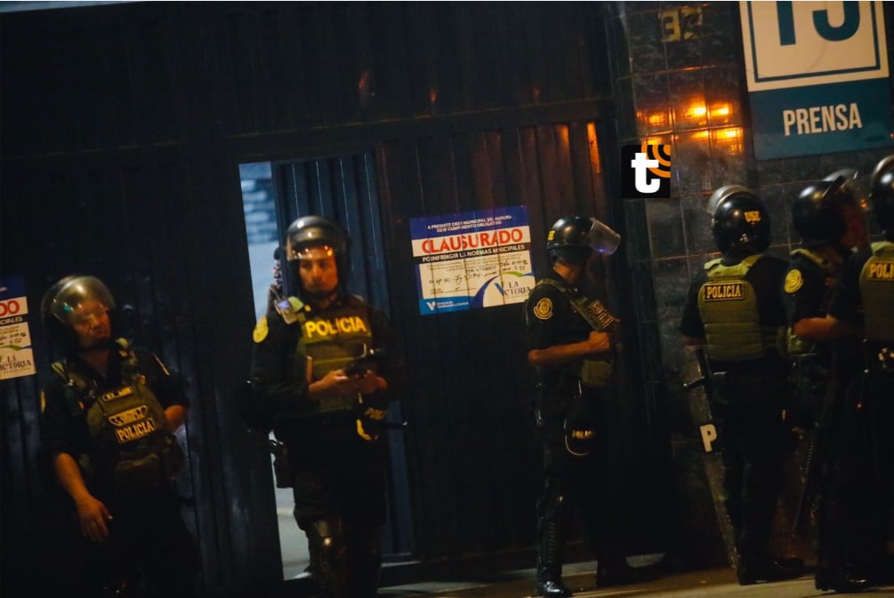 Estadio de Matute fue clausurado por la Municipalidad de La Victoria tras tragedia en baderazo. Fotos: @photo.gec