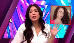 Jazmín Pinedo se incomoda con América Hoy y manda mensaje a productor: “No entendí por qué compararme con Janet”