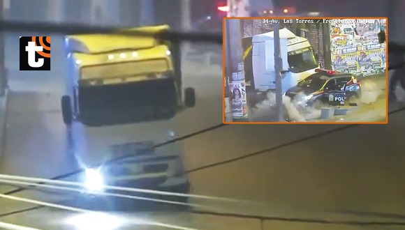 Delincuentes intentan robar tráiler