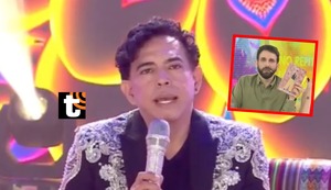 Ernesto Pimentel ‘cuadra’ por novela Alex Brocca ¿a Peluchín? : “Lo pone como verdad, no entiende la ficción”