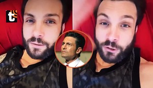 Nicola furioso tras filtrarse audio en donde revelaría homosexualidad de Fernando Colunga: “No digo la palabra que dice ahí”