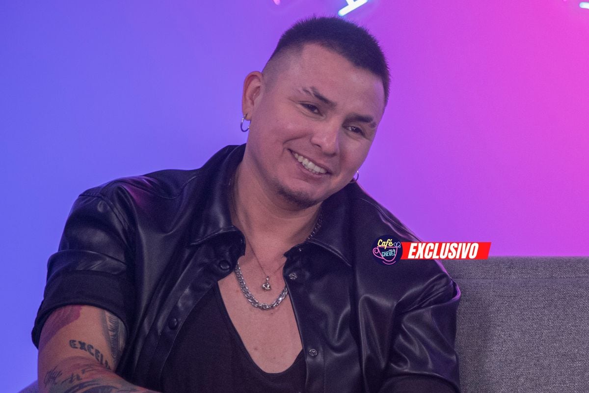 Farik Grippa llega a ‘Café con la Chevez’ y nos cuenta detalles de su carrera y cómo fue que solucionó sus problemas legales con Sergio George.