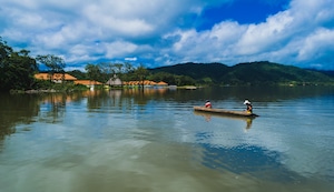 El Búho viajero: La Laguna Azul de El Sauce