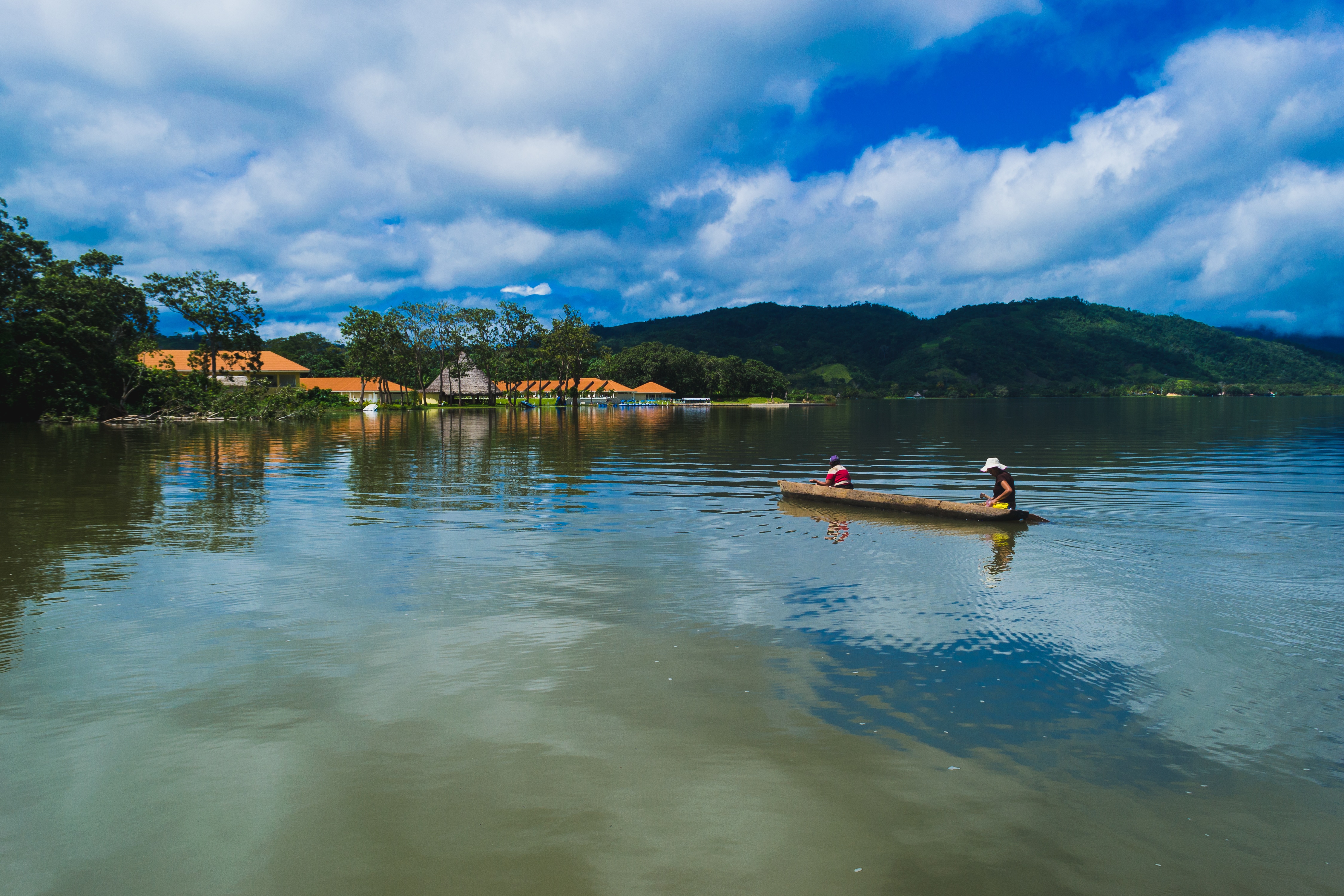 La Laguna Azul de El Sauce. (Foto: Shutterstock)