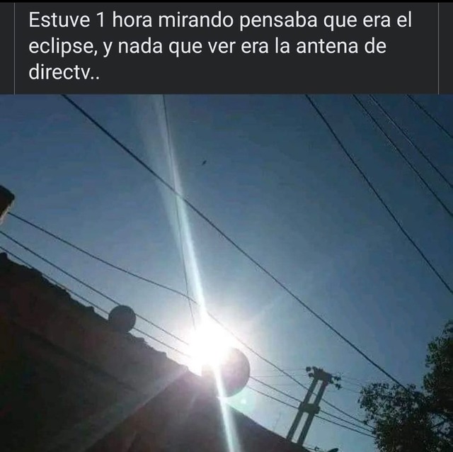 Eclipse Solar total 2024: Los memes más virales (Fotos: Twitter)