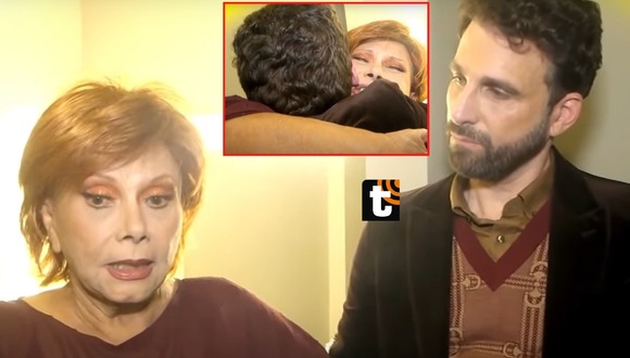 TROME - 'Peluchín' se despide de Camucha Negrete