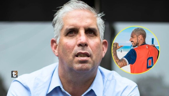 Diego Rebagliati reveló cuál es la verdadera intención de Paolo Guerrero si no llega a Vallejo (Video: Movistar Deportes)