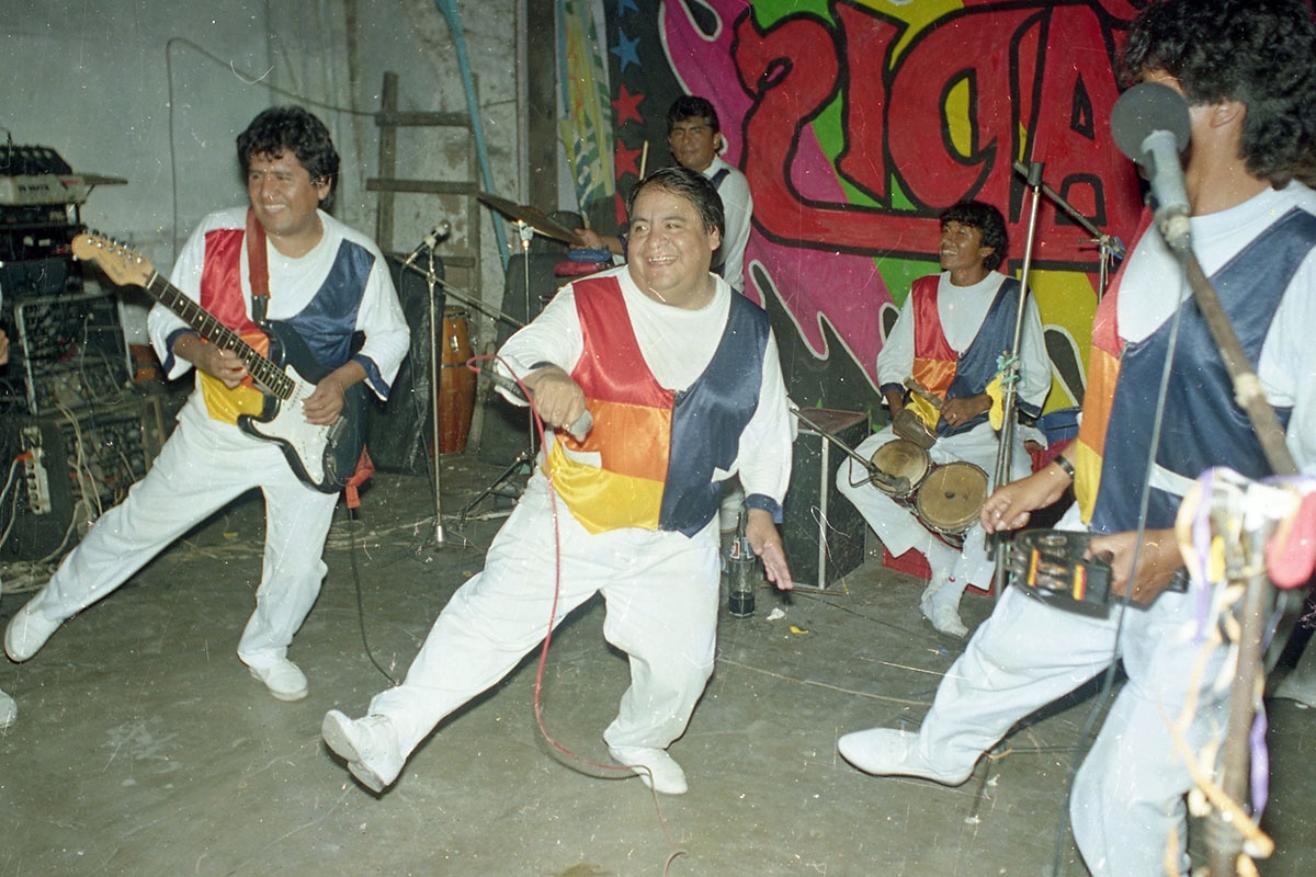 Los Shapis, una historia de éxito.