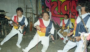 Los Shapis y el boom de la chicha