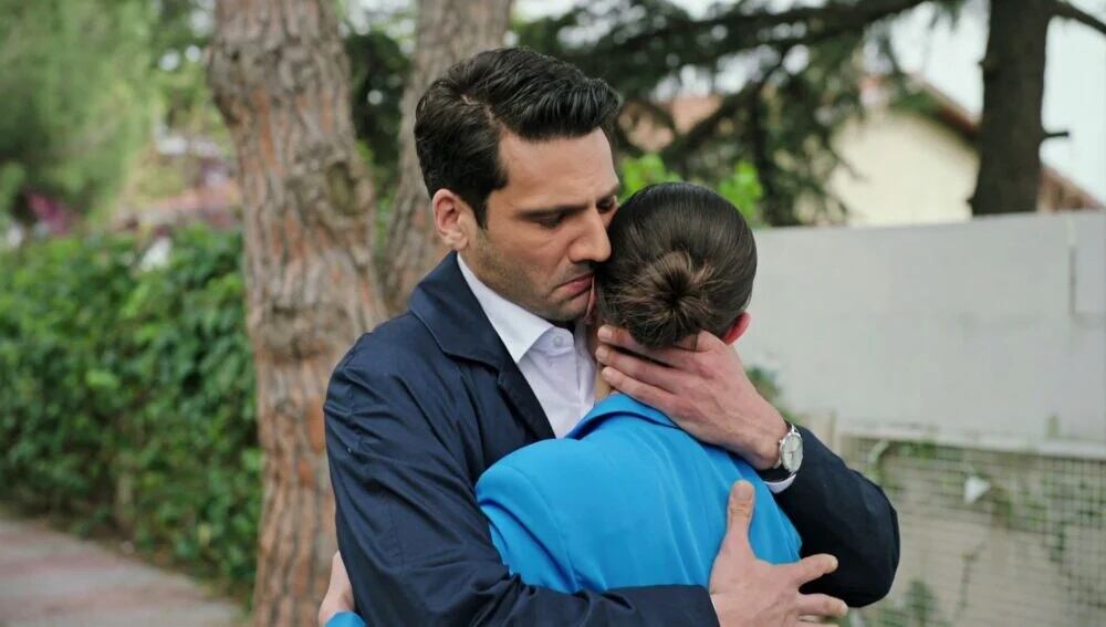 Ceylin e Ilgaz se separan en la telenovela turca "Secretos de familia" (Foto: Ay Yapım)