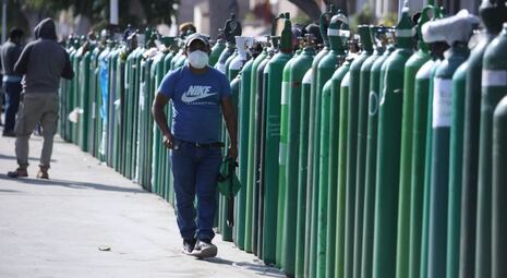 Pilar Mazzetti dijo que el consumo de oxígeno es el “problema más importante” que tiene el país