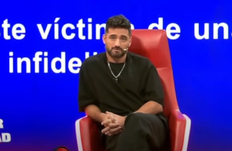 Pablo Heredia en El Valor de la Verdad. (Panamericana)