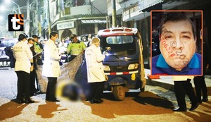 Mototaxista de 66 años es asesinado en Comas a pesar de que la empresa en la que trabajó pagaba cupos