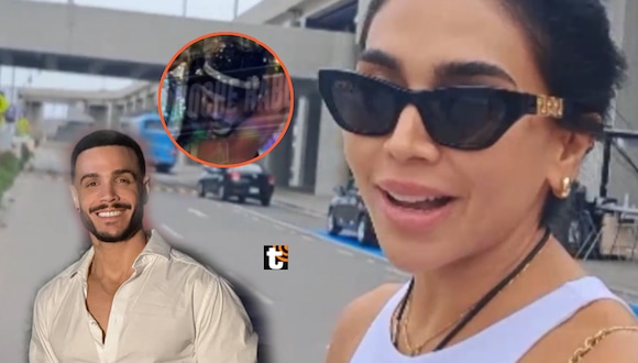 TROME - Vania Bludau rompe su silencio tras foto abrazando a Mario Irivarren: “No me acordaba que me había colgado de ese”