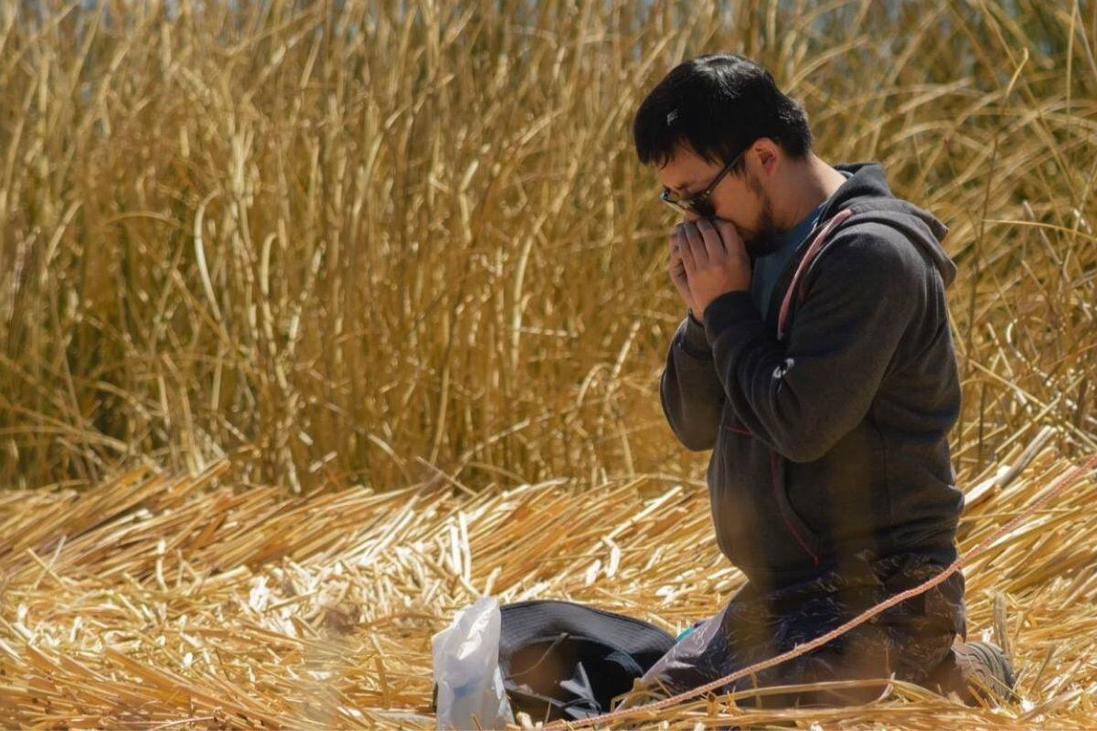 "La frustración me da energía para proponerme mas retos y aplicar lo que sé para recuperar los ecosistemas", dice Marino.