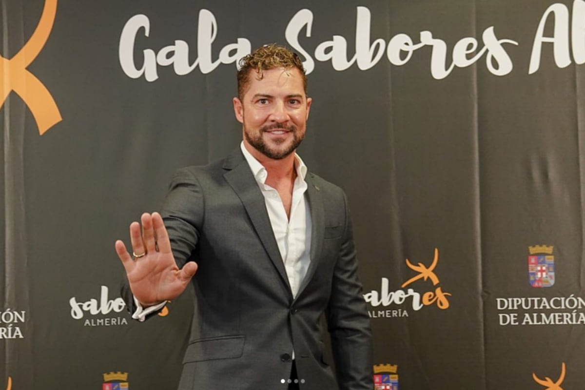 David Bisbal fue criticado por una publicación en redes sociales (David Bisbal / Instagram)