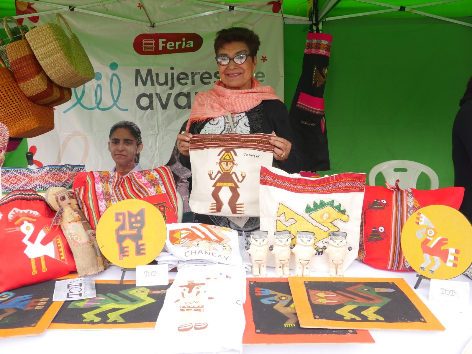 El 60% de los emprendimientos en general en el país son liderados por mujeres.