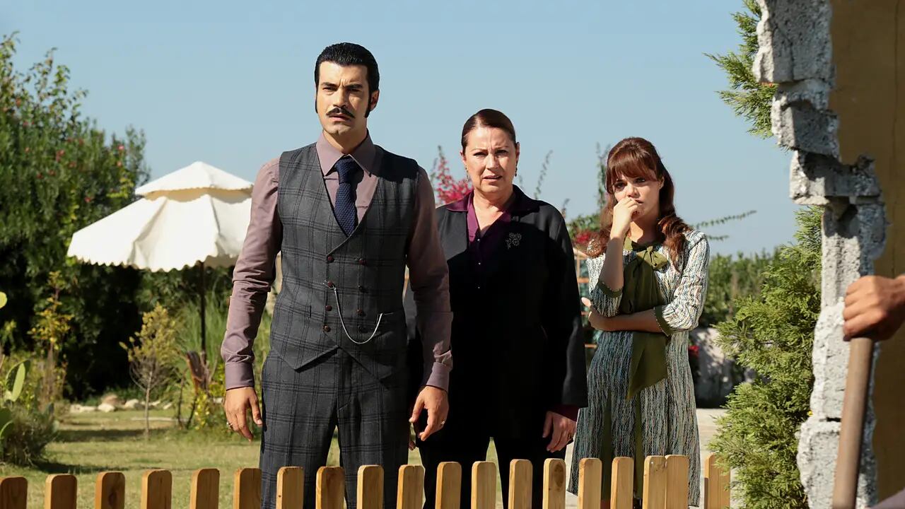 Demir, Hünkar y Züleyha (Foto: Tims & B Productions)