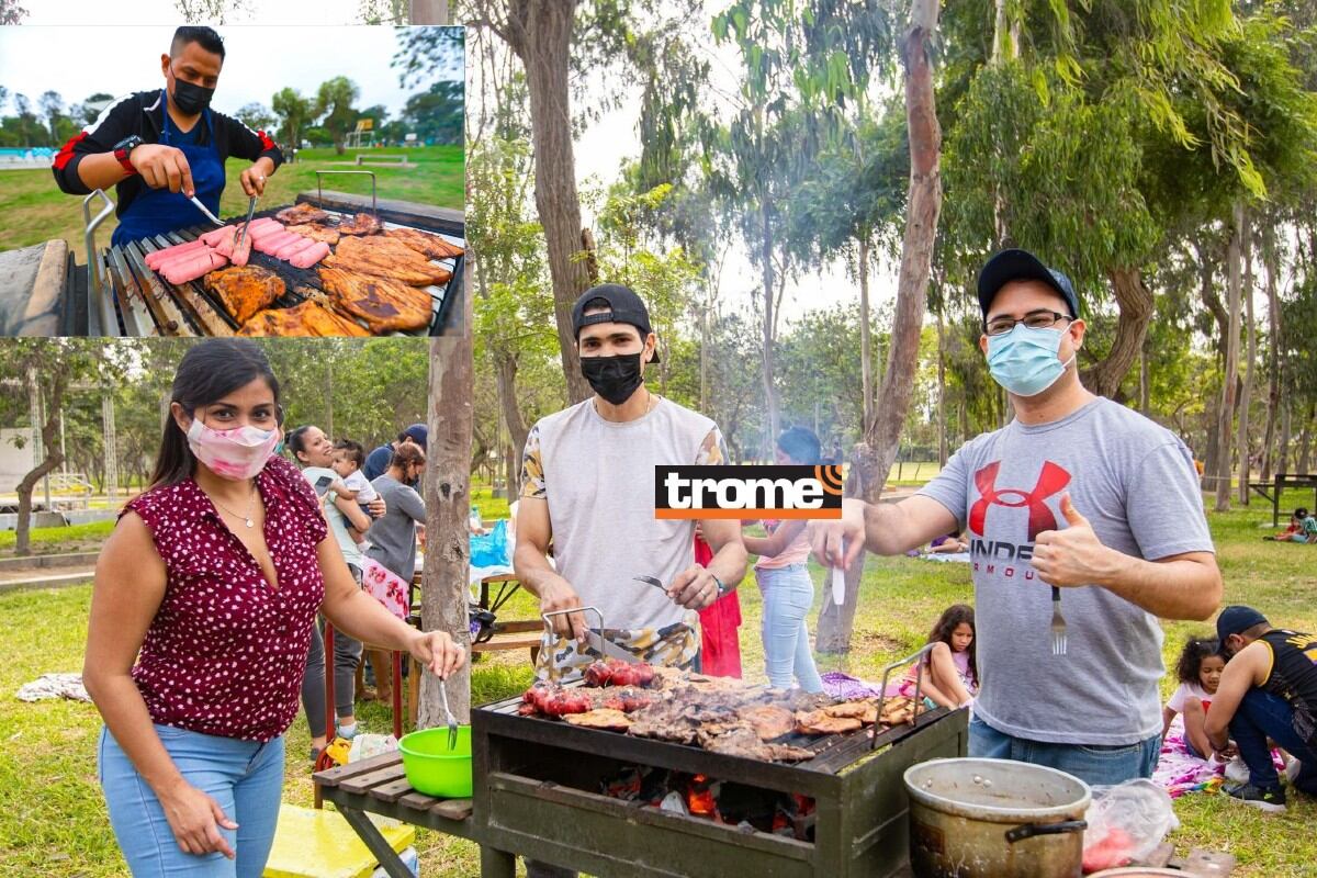 Shows infantiles, de salsa, de cumbia, concierto de rock, zonas parrilleras, granjitas interactivas, descuentos en restaurantes, bingos, ofertas y más. (Isabel Medina / Compos, Trome)