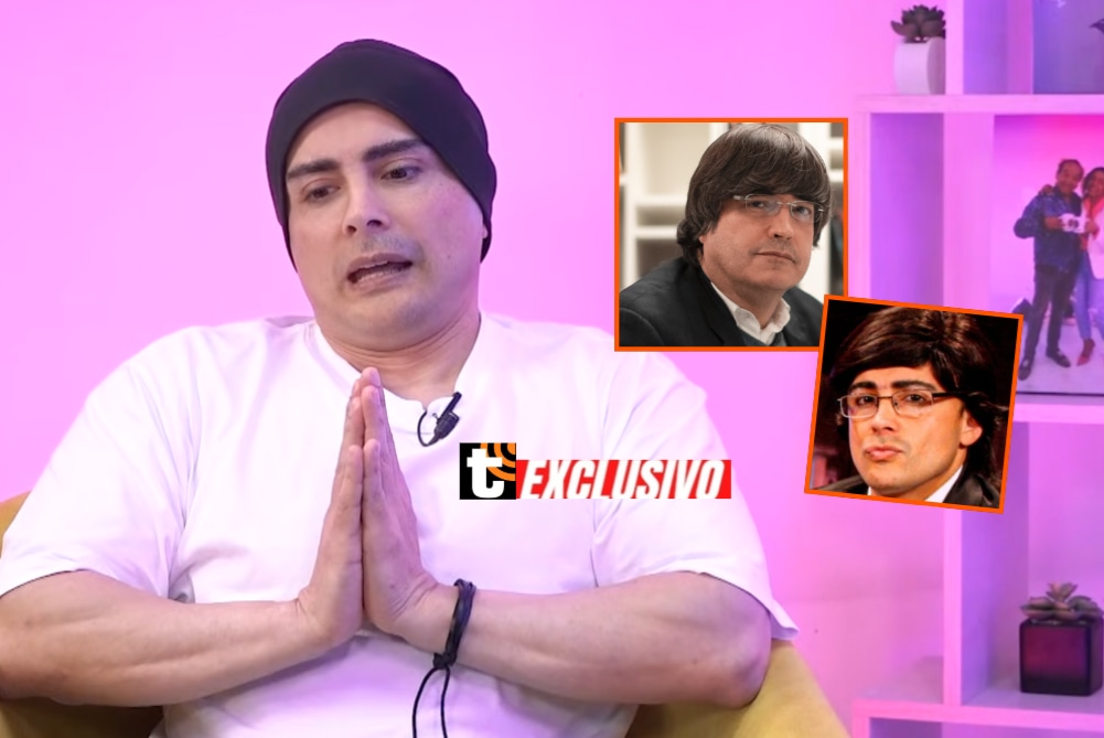 Óscar Gayoso recuerda su primer encuentro con el periodista Jaime Bayly.