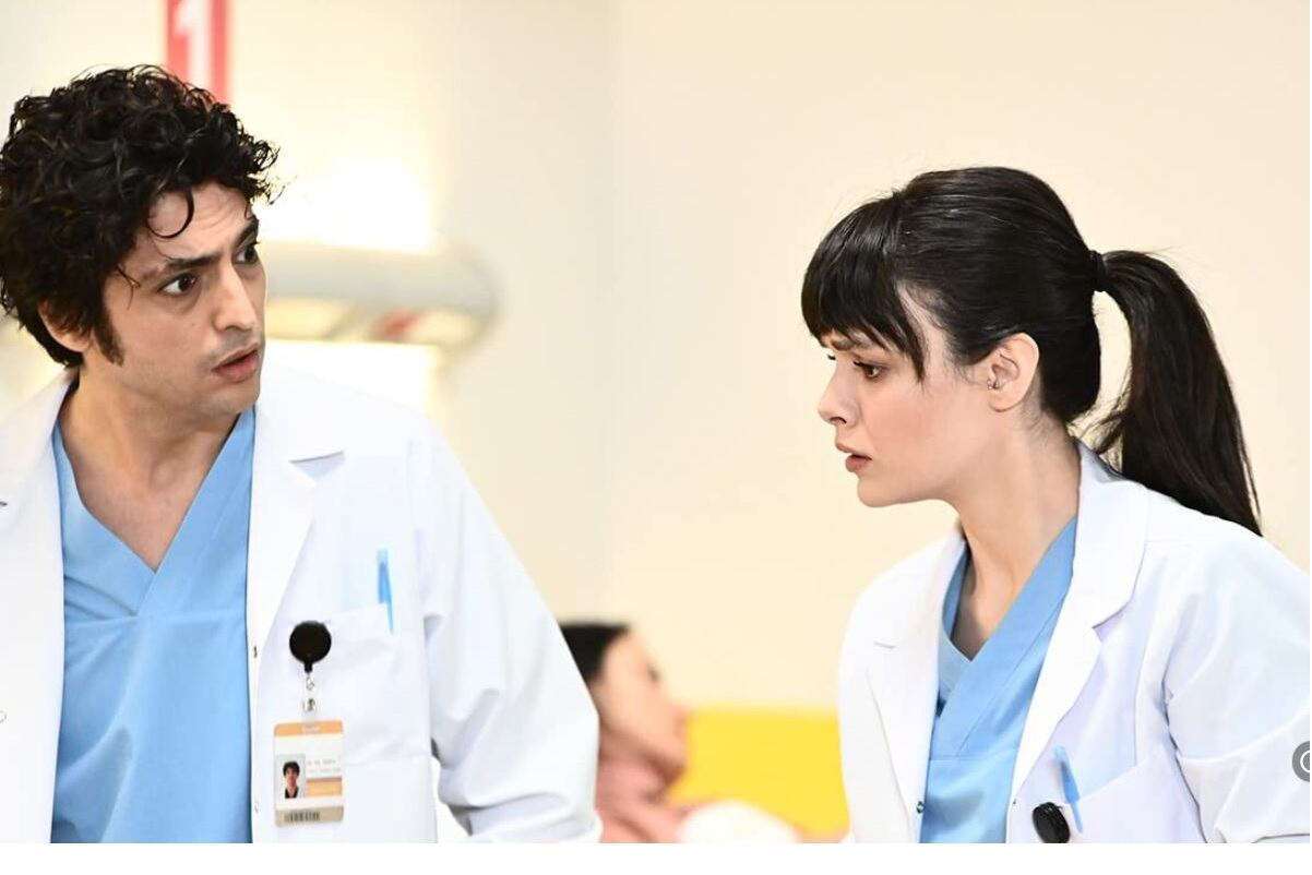 El amor entre Ali Vefa y Nazli nació en el hospital de Estambul.