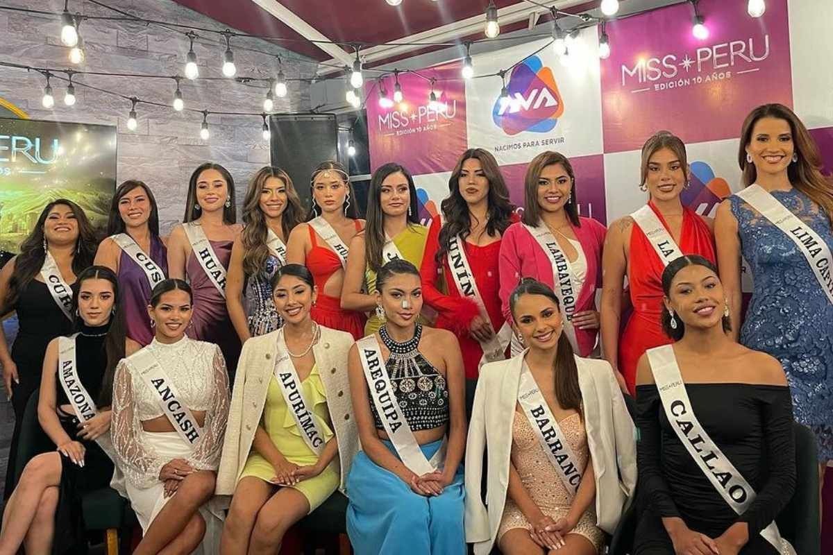 Te contamos quienes conforman el jurado del Miss Perú 2024. (@missperuofficial)