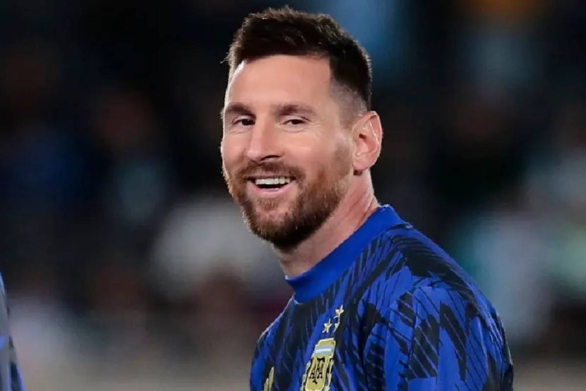 Lionel Messi elogió el nivel de Argentina y aseguró que está muy cerca de alcanzar lo hecho por el mejor Barcelona de la historia. Foto: AFP