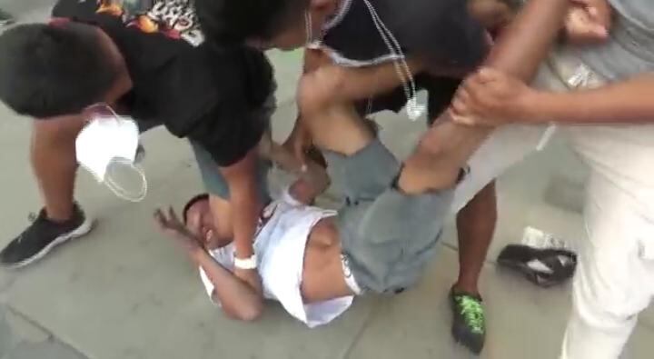 El escurridizo Deibin Shuña Inga (18), ‘Fideito’, fue detenido nuevamente por agentes del Grupo Terna, cuando robaba en San Juan de Lurigancho.