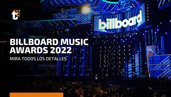 Premios Billboard Music Awards 2022: nominados, horarios y dónde ver el evento