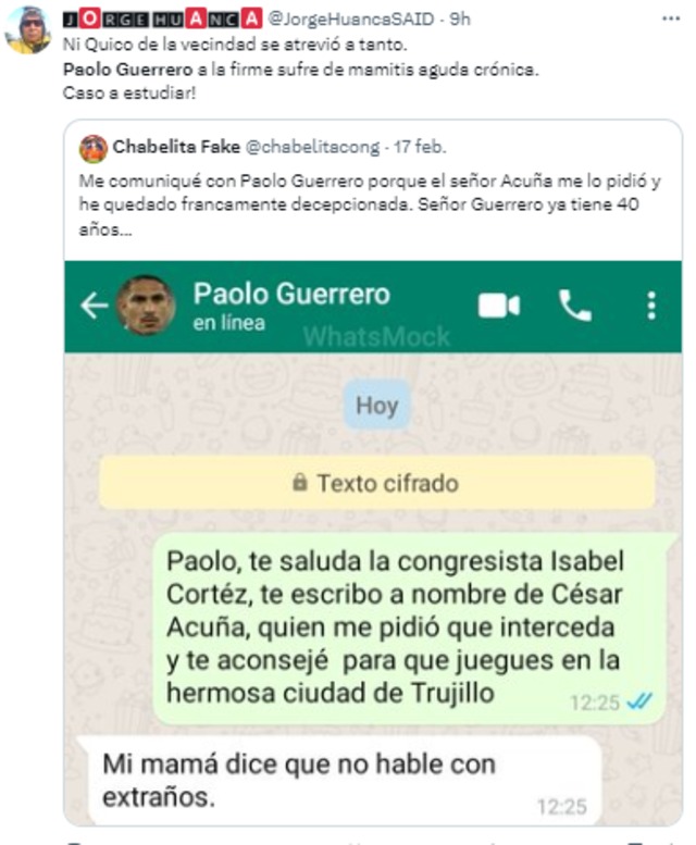 Memes de Paolo Guerrero