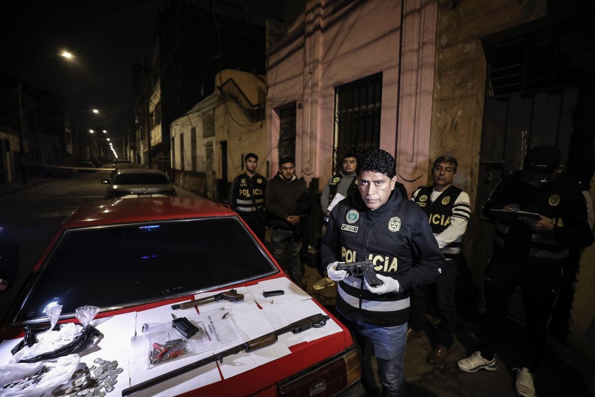 Este hecho ocurrió en el jr. Sáenz Peña con jr. Francia, en el distrito de La Victoria. Fotos: joel alonzo/ @photo.gec