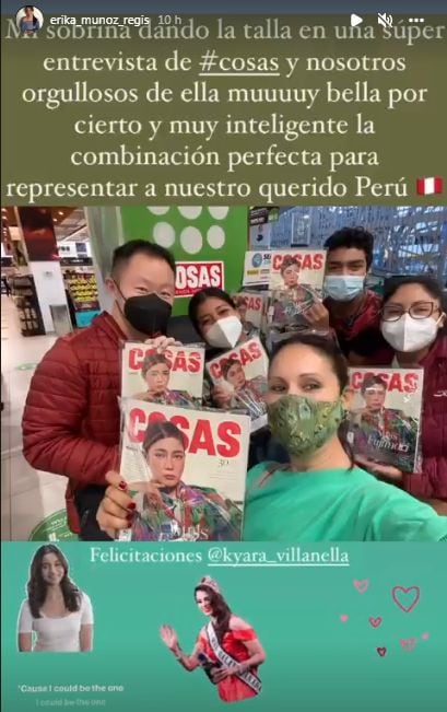 Kenji Fujimori posa con portada de Kyara Villanella y se muestra orgulloso de su sobrina