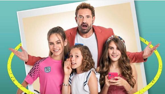 "Soltero con hijas" ha sido escrita por Diego Vivanco, Julio Contreras y Cecilia Percy. (Foto: Televisa)