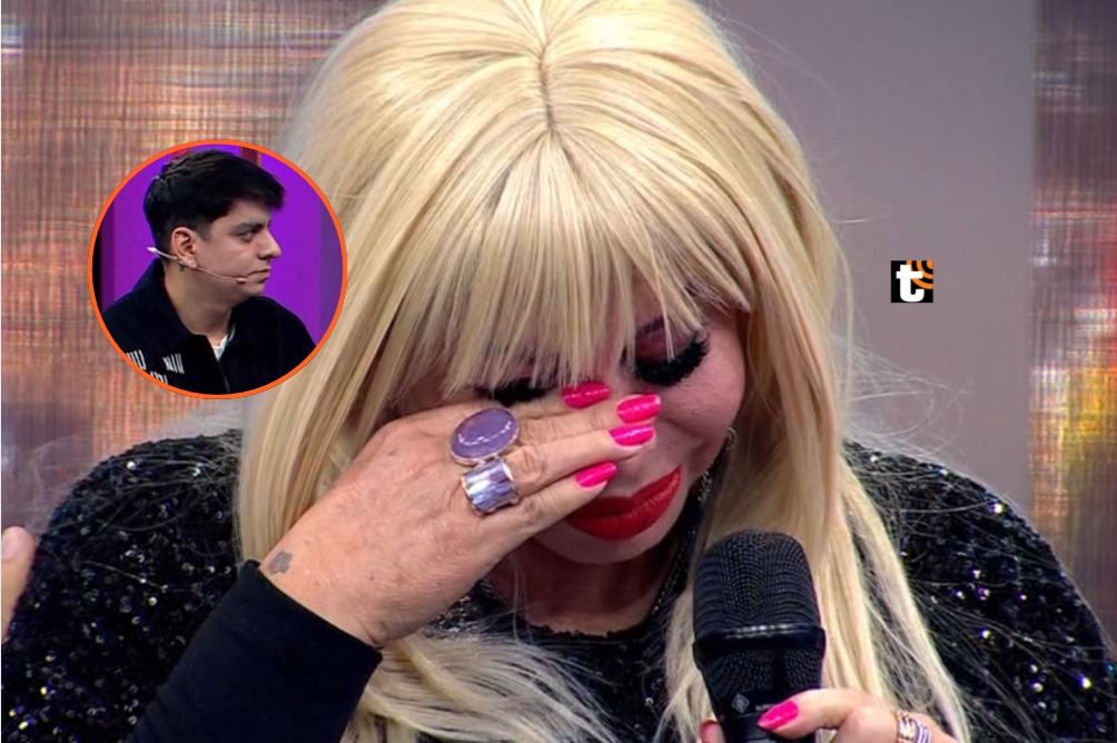 Susy Díaz se quiebra tras revelación de vidente.