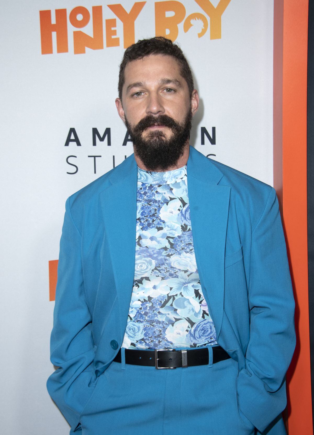 Shia LaBeouf, otro de los protagonistas de los escándalos (Photo: AFP)