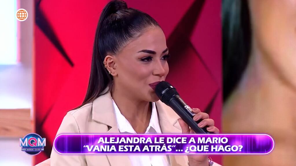 Onelia Molina anunció el final de la relación con Mario Irivarren. (América)