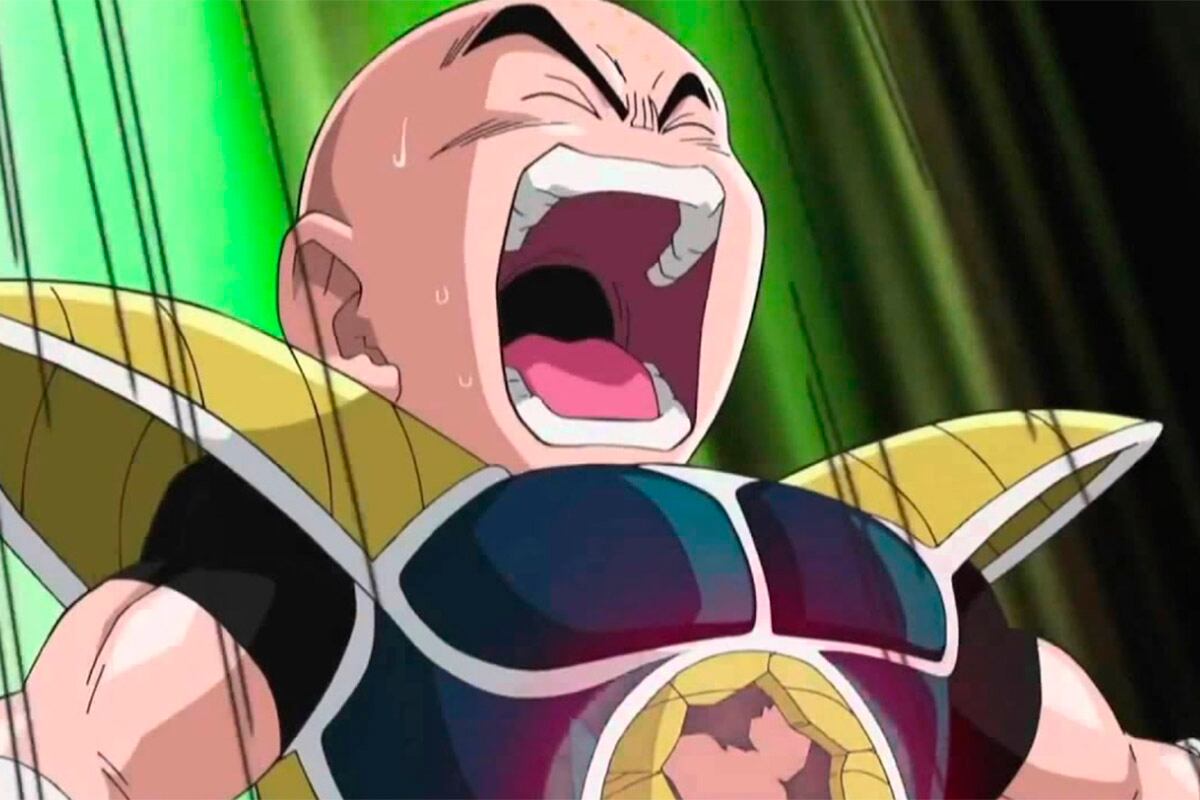 Krilin volvió a morir, esta vez en la saga de Frezzer. Su muerte desató todo el poder escondido de Gokú, hasta el punto de convertirse en super sayayin. | Foto: Toei Animation