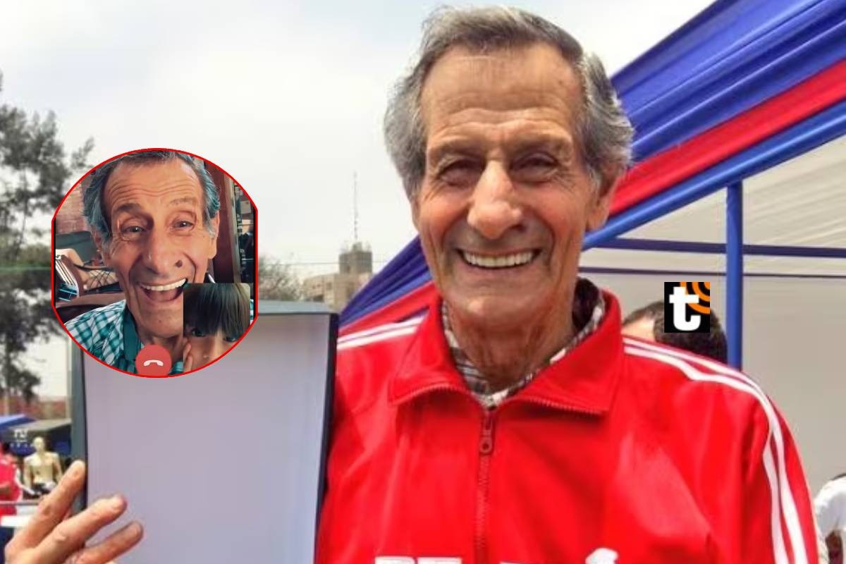 Roberto Abugattás, múltiple campeón de salto alto y recordado por protagonizar emotivo spot de televisión durante la pandemia.