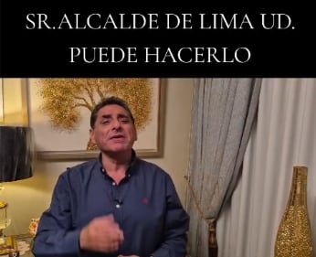 Carlos Álvarez se pronuncia tras demolición de los anfiteatros de la Alameda Chabuca Granda.