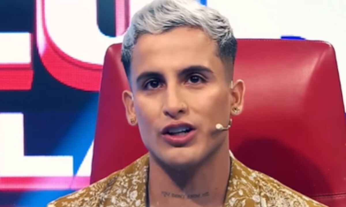 Tiktoker Elías Montalvo se presenta en 'El valor de la verdad' | Captura de imagen /