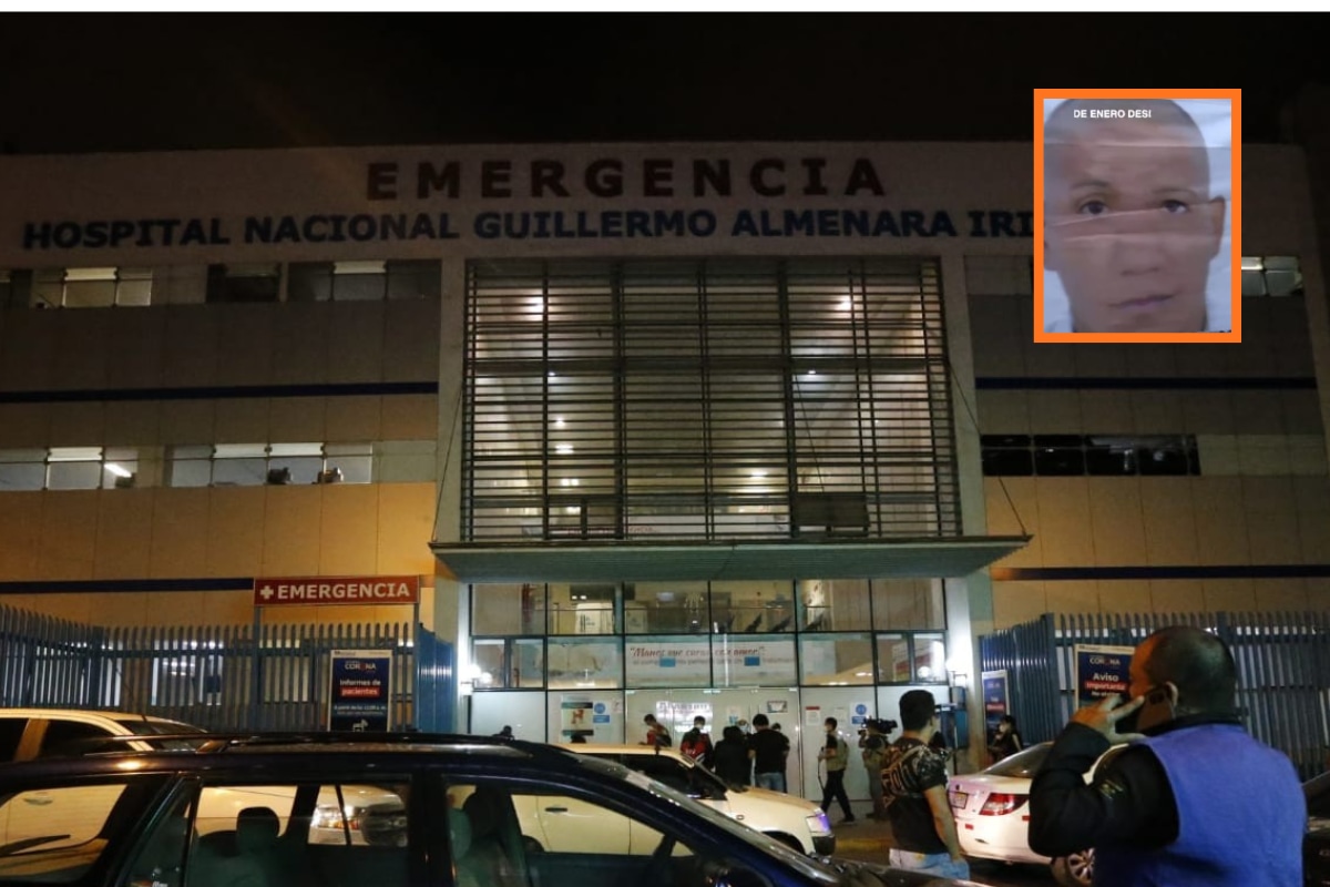 La policía ubicó al atacante Rafael Hilario Guido (Ocurre Ahora / Archivo)