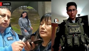 Familia de Sheyla Cóndor duda que policía sospechoso del feminicidio se haya quitado la vida: “Que nos muestren el cuerpo y ADN”