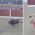 Toro embiste a joven promesa de la tauromaquia en Ayacucho