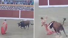 Toro embiste a joven promesa de la tauromaquia en Ayacucho