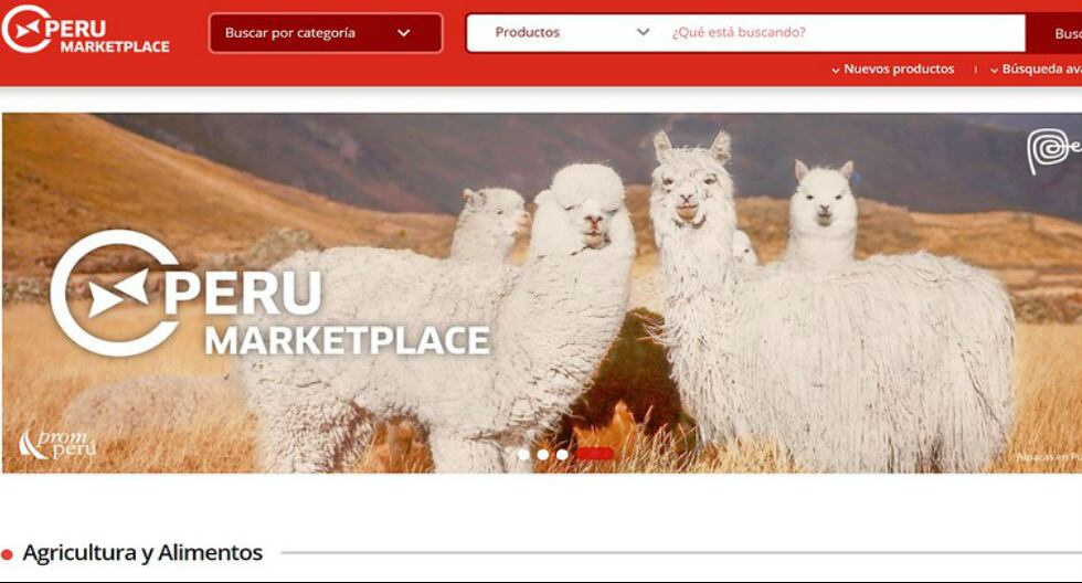 Mincetur y Promperú lanzaron Peru Marketplace , web que tiene cerca de 600 exportadores nacionales y más de 2 mil productos de calidad.