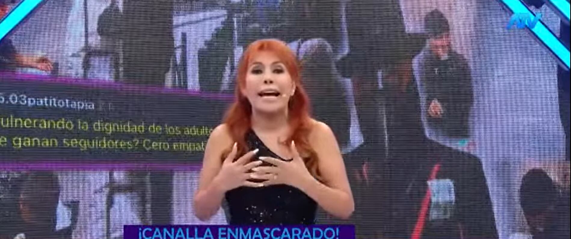 Conductora arremete contra 'Lemon Pay' tras verlo humillar a abuelitos. (Fuente: AT)