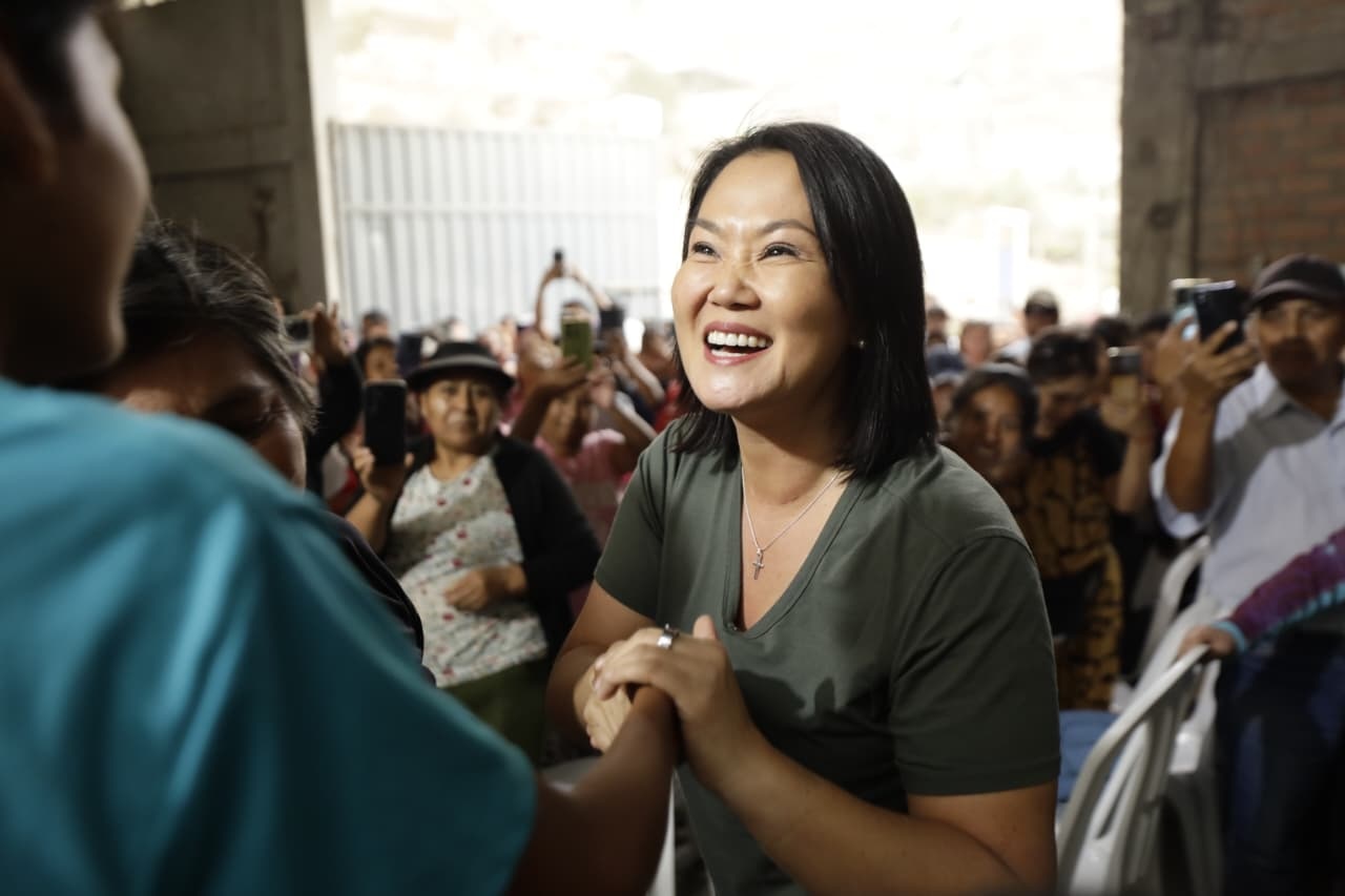 Keiko Fujimori