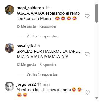 Comentarios tras publicación de Salserín.